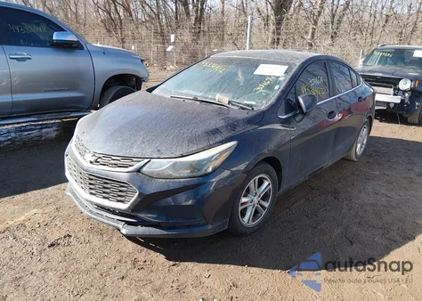 2016 Chevrolet Cruze Lt Auto из США, поврежденный, VIN 1G1BE5SM2G7304674